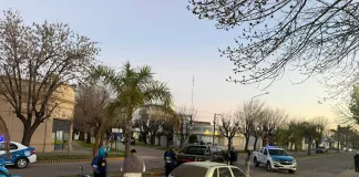 Intentaron huir de un control en Urdinarrain y llevaban cocaína: fueron detenidos