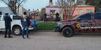 Allanamientos en Hernández: secuestran armas caseras, municiones y plantas de marihuana