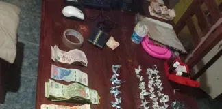Narcomenudeo en Concordia, Seis Allanamientos Simultáneos, 9 Detenidos y Más de 700 Envoltorios de Cocaína.