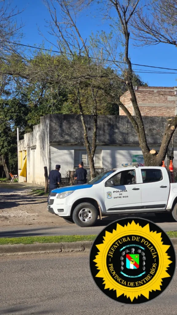 Imputan a un hombre por el brutal homicidio ocurrido en Basavilbaso