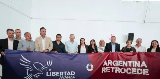 La Alianza LLA lanzó su campaña en Entre Ríos