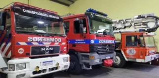 Principio de incendio en una vivienda