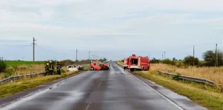 Se conoció la identidad del Uruguayenses fallecido en el accidente en Ruta 16