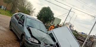 Accidente de tránsito en Colón dejó dos personas lesionadas