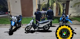 Dos rodados robados recuperados en distintos operativos en Concepción del Uruguay