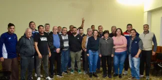 La CGT Concepción del Uruguay, con la adhesión de 14 gremios, anuncia su apoyo Oficial a Marianela Marclay y la Lista 501