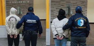 Operativo antidrogas en Concordia: dos detenidos y cocaína secuestrada en allanamientos simultáneos