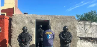 Golpe al narcomenudeo en Victoria: operativo simultáneo desmantela puntos de venta de droga