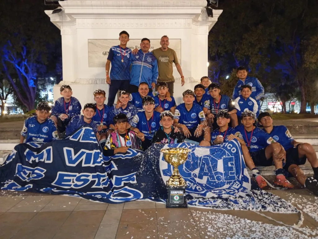 La Categoría 2012 de Engranaje se Consagró Campeona de la «Copa Federación