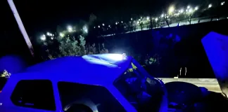 Vuelco sin heridos en Ruta 14