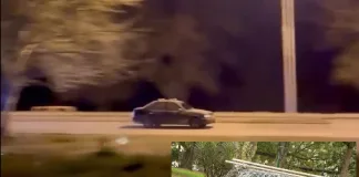 Persecución policial en la madrugada: evadió un control en Plaza Ramírez y fue detenido en Villa Itapé