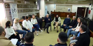 El Municipio entregó un aporte para la 12° Maratón Solidaria de ALCEC