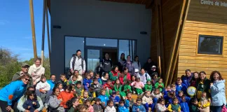 Alumnos de jardines municipales visitaron la Isla en el Bus Turístico
