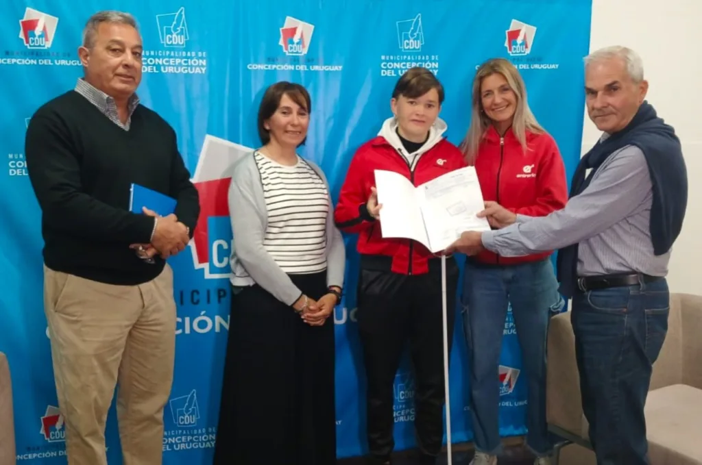 Brisa Roldán rumbo a los Juegos  Argentinos de Alto Rendimiento