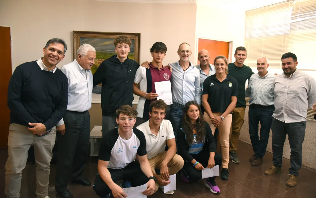 Canotaje: actividad deportiva  que crece y suma resultados