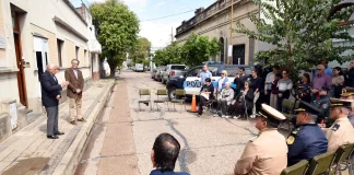 Acto por los 100 años del Centro Social Israelita en nuestra ciudad
