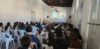 Con más de 20 instituciones se inició el Programa “CineClub y Tu Escuela”