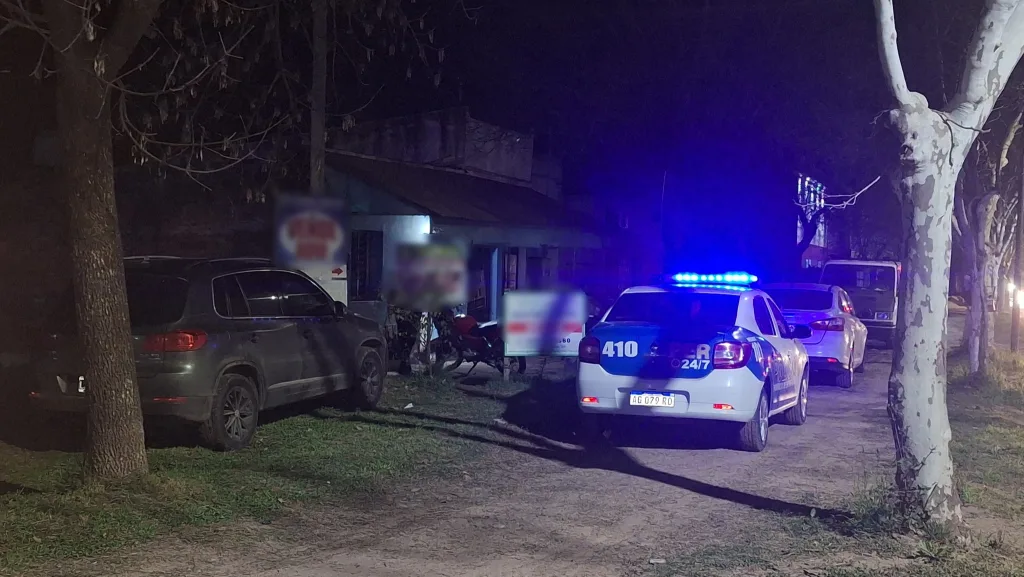 Se desarrolla un importante allanamiento por drogas en Colón