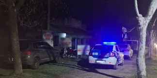 Se desarrolla un importante allanamiento por drogas en Colón