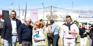 “Entre Ríos con Vos” llegó a Concepción del Uruguay