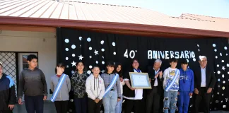 Emotivo acto por los 40 años de la Escuela N°18 “J.A. Marcó”