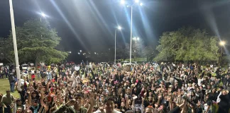 Con la Quema del Muñeco, este lunes finalizará la Estudiantina