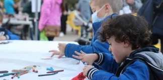 Festejo de la primavera con un encuentro inclusivo en la Isla