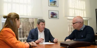 IAPV junto a Iprodi firmaron un convenio para garantizar el acceso a la vivienda a personas con discapacidad