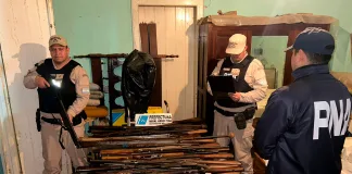 Operativo Krupp: Desmantelan un arsenal ilegal en Pueblo Liebig con apoyo del Ejército