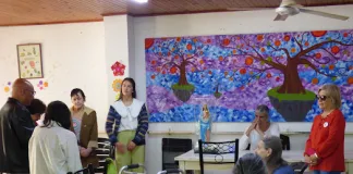 Imagen de la Virgen bendecida por San Juan Pablo II recorre la ciudad