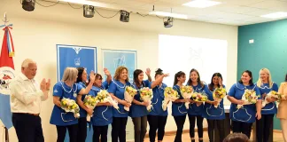 Reconocieron a fundadores del Jardín Municipal Pelusín