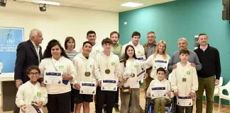 Se reunió el Consejo de Discapacidad y reconocieron a jóvenes deportistas