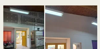 Concluyeron los trabajos edilicios en la escuela 113 Julio Cesar Soto de Uruguay