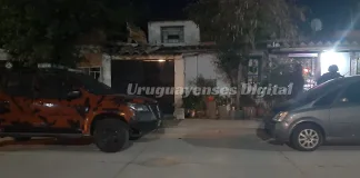 Operativo antidrogas en Concepción del Uruguay: 18 allanamientos simultáneos