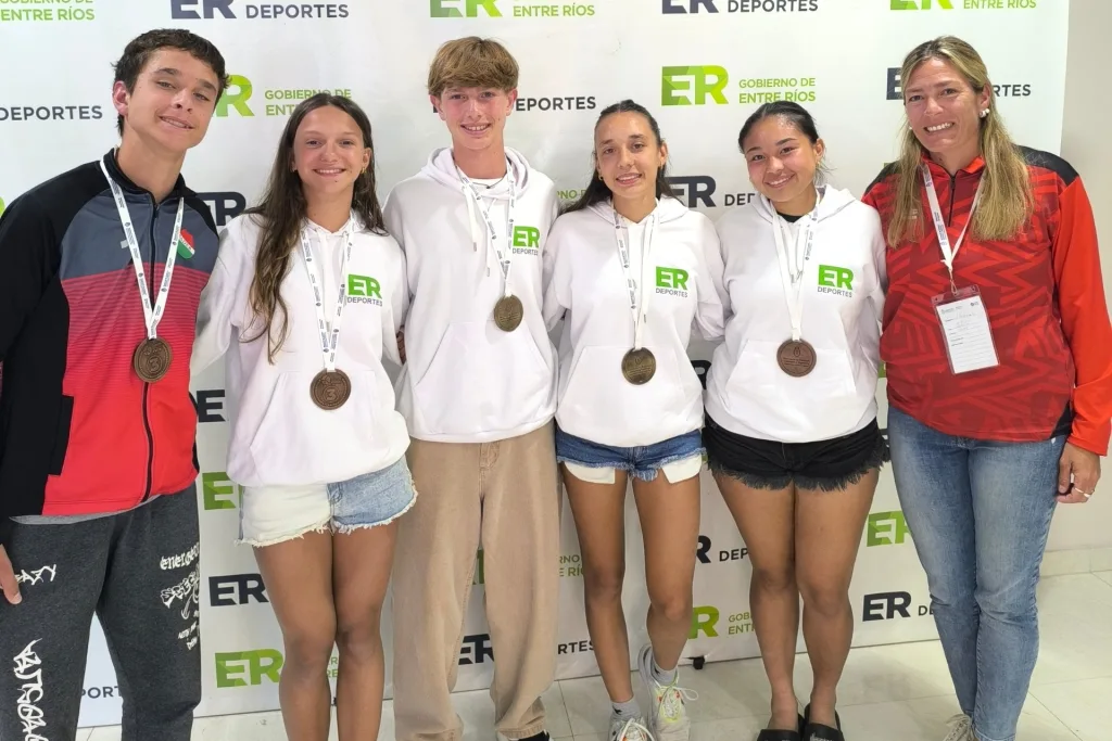 Concepción del Uruguay brilla en Mar del Plata: atletas locales cosechan oro en los Juegos Evita