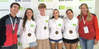 Concepción del Uruguay brilla en Mar del Plata: atletas locales cosechan oro en los Juegos Evita