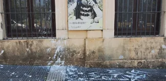 Se radicó una denuncia por actos de vandalismo y pintadas antisemitas en un museo provincial