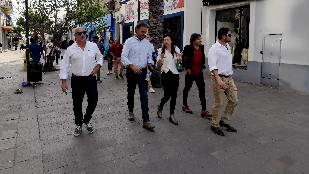 Benegas Lynch en Concepción: poca convocatoria y muchos discursos vacíos