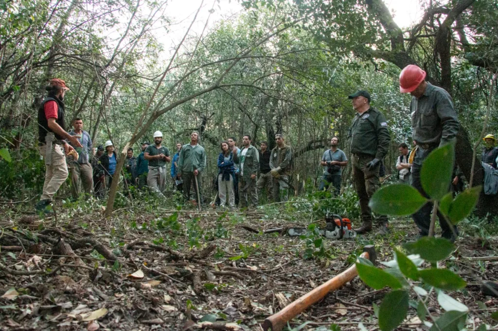 Entre Ríos se incorpora oficialmente a la Federación Internacional de Guardaparques (IRF)