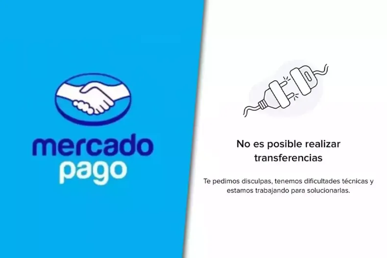 «Apagón digital»: caída global afecta a Mercado Pago, Ualá y Naranja X