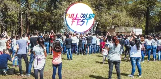 Realizarán la segunda edición de la fiesta “Full Color Fest” en la ciudad