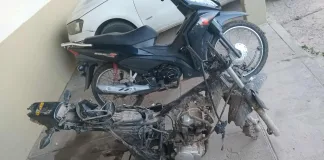 Insolito: Vecino de La Tablada recuperó su moto robada y halló otras cuatro en un campo al norte de la ciudad