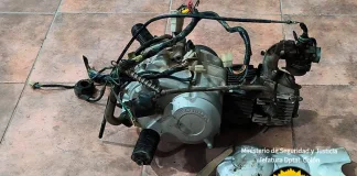 Allanamiento y Secuestro por Robo de Motovehículo en San José