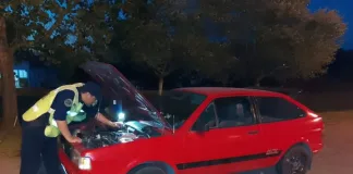 Bella Vista: Recuperan vehículo con pedido de secuestro por robo del 2009