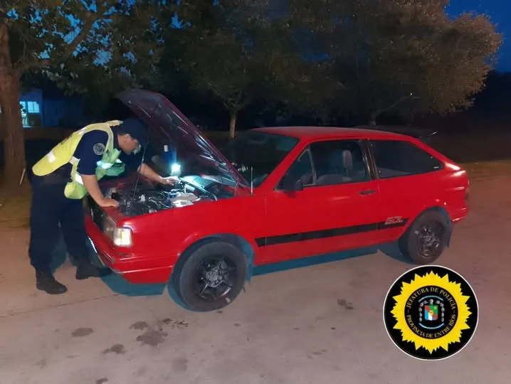 Bella Vista: Recuperan vehículo con pedido de secuestro por robo del 2009