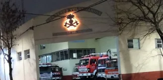 Principio de incendio en frigorífico Fepasa fue controlado a tiempo por Bomberos Voluntarios