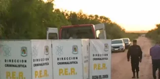 Doble femicidio en Córdoba: hallan un cadáver decapitado en un camino rural en Yeruá podría ser Martín Palacios
