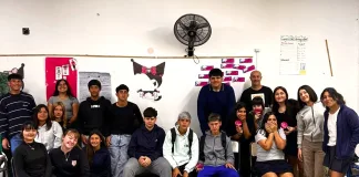 El Centro de Escucha realizó una jornada en Escuela 25 “Nouche”
