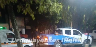 Accidente de tránsito en Bv. Díaz Vélez: un menor resultó lesionado tras colisionar con un vehículo estacionado