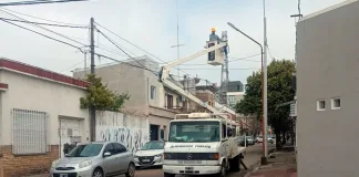Se licitan 500 luminarias led nuevas para sumar al alumbrado público